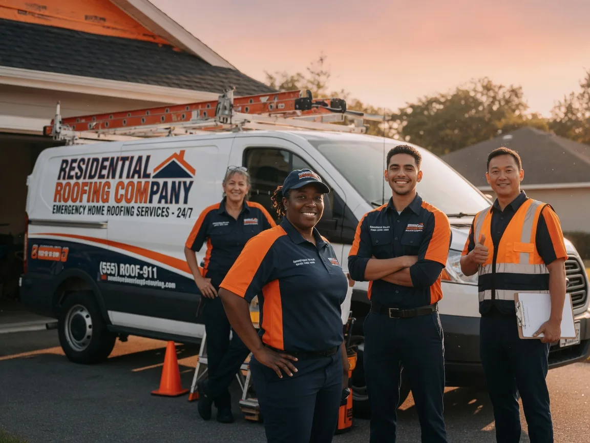 Emergency Roof Repair company in Crossville, IL