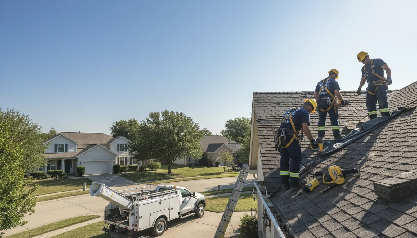 Emergency Roof Repair in Crossville, IL near me